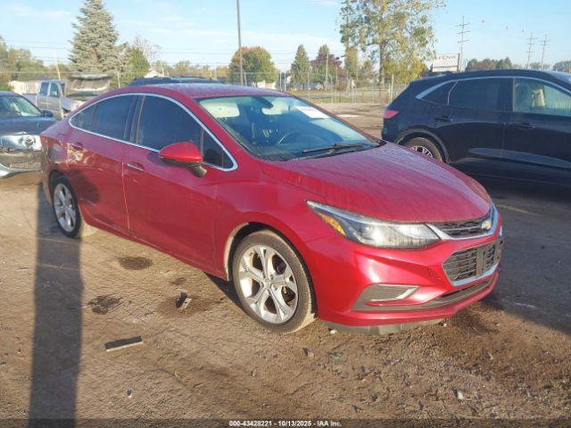  Salvage Chevrolet Cruze