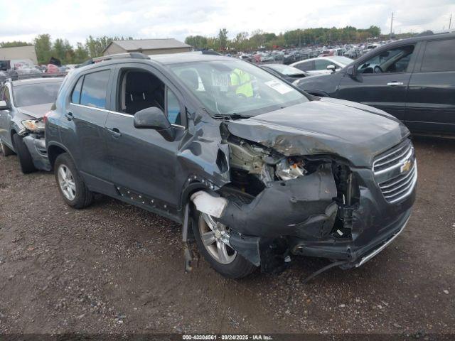  Salvage Chevrolet Trax