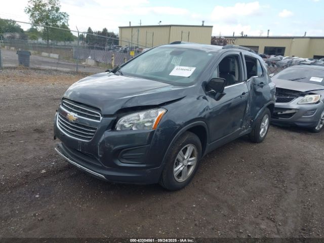 Chevrolet Trax Lt Image 2