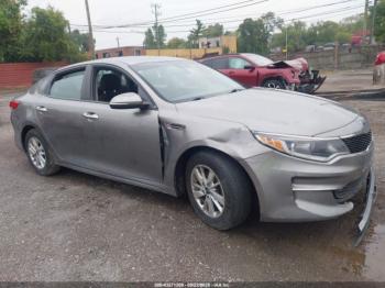  Salvage Kia Optima