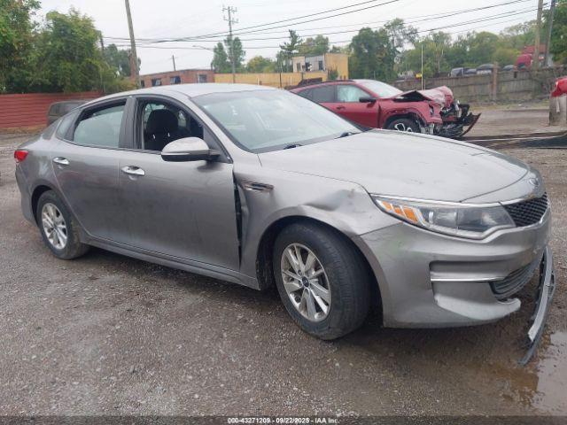  Salvage Kia Optima