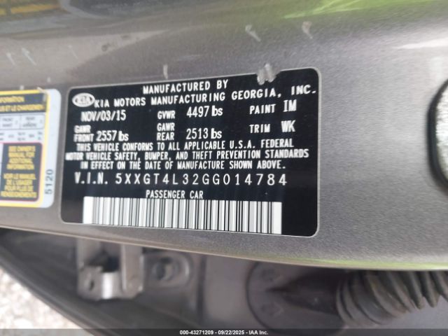 Kia Optima Lx Image 2