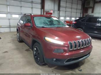  Salvage Jeep Cherokee