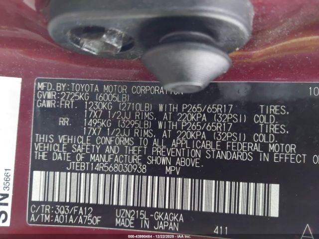 Toyota 4Runner Sr5 V8 Image 16