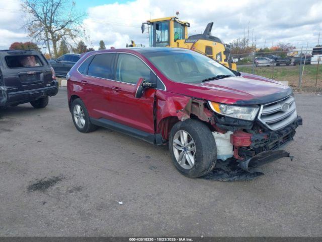  Salvage Ford Edge