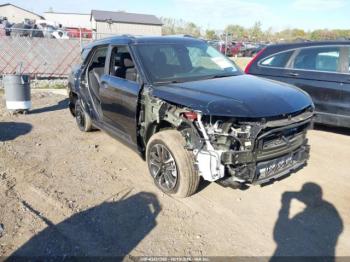  Salvage Chevrolet Trailblazer