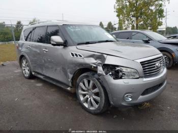  Salvage INFINITI Qx