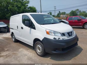  Salvage Nissan Nv