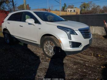  Salvage Cadillac XT5