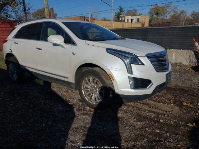  Salvage Cadillac XT5