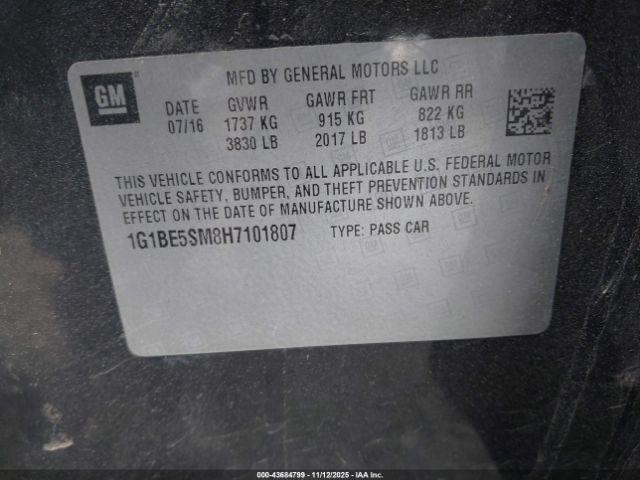 Chevrolet Cruze Lt Auto Image 4