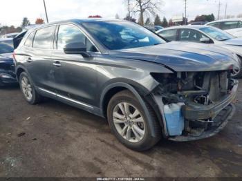  Salvage Lincoln MKX