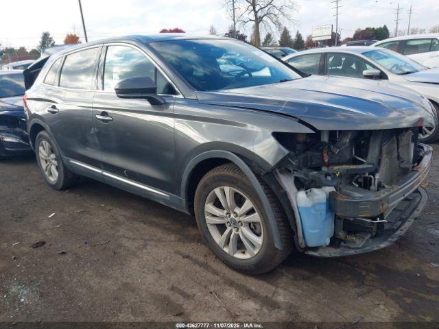  Salvage Lincoln MKX