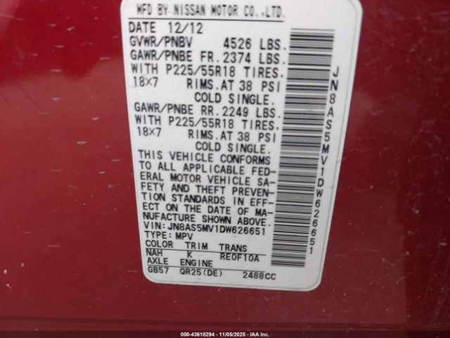 Nissan Rogue Image 6