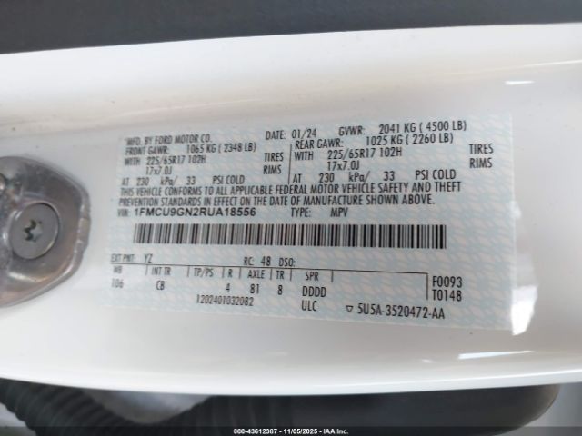 Ford Escape Active Image 8