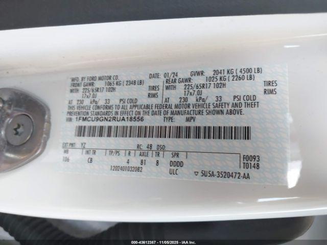 Ford Escape Active Image 8