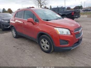  Salvage Chevrolet Trax