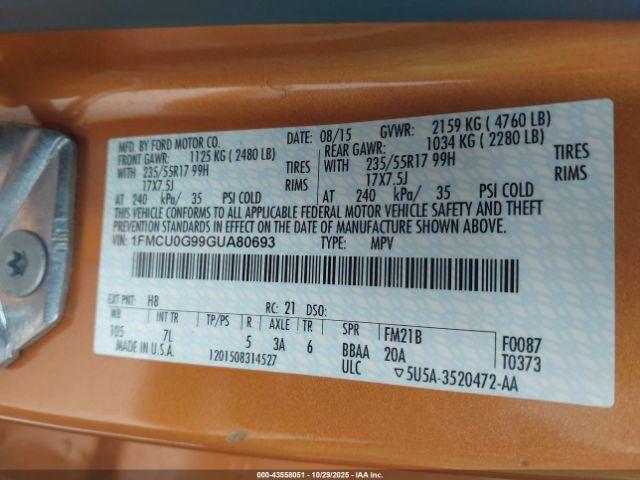 Ford Escape Se Image 9