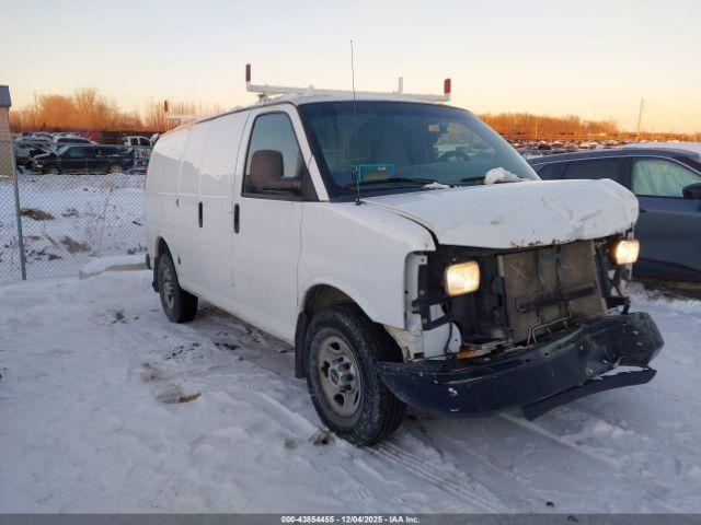  Salvage GMC Savana
