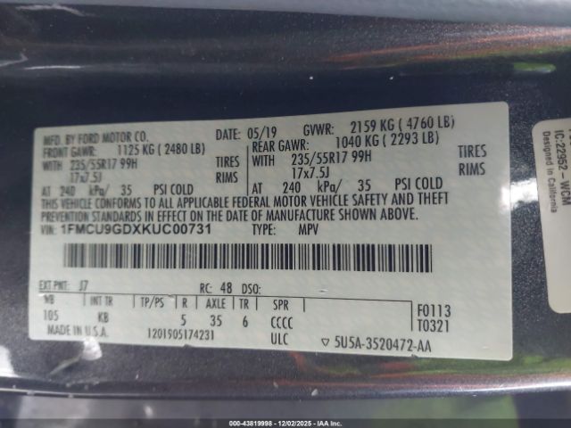 Ford Escape Se Image 3