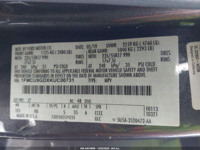 Ford Escape Se Image 3