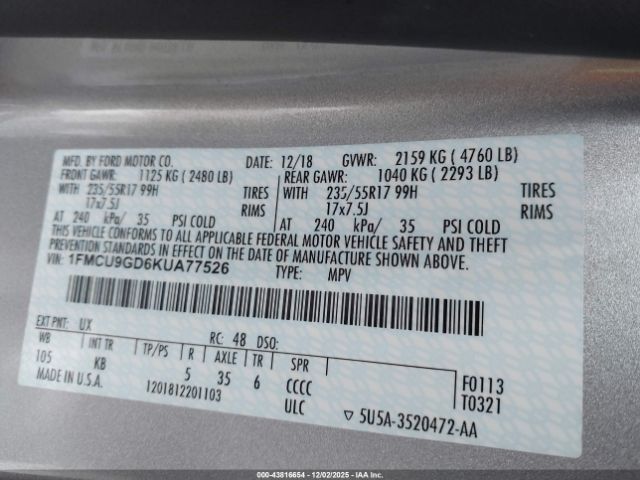 Ford Escape Se Image 6