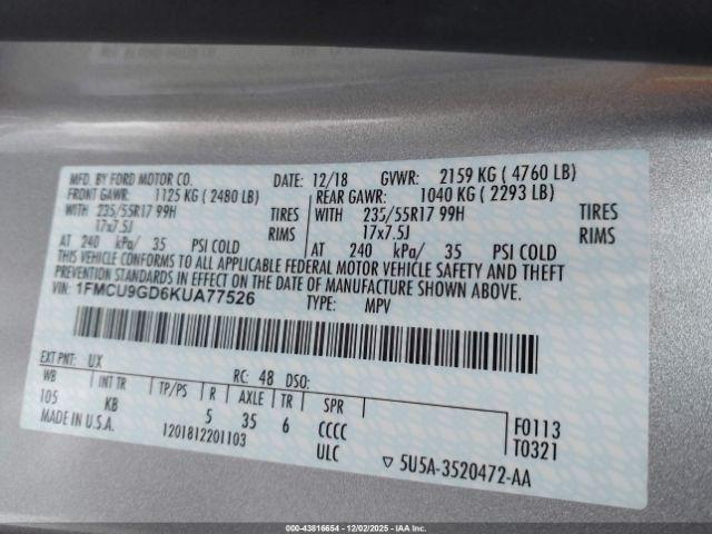 Ford Escape Se Image 6