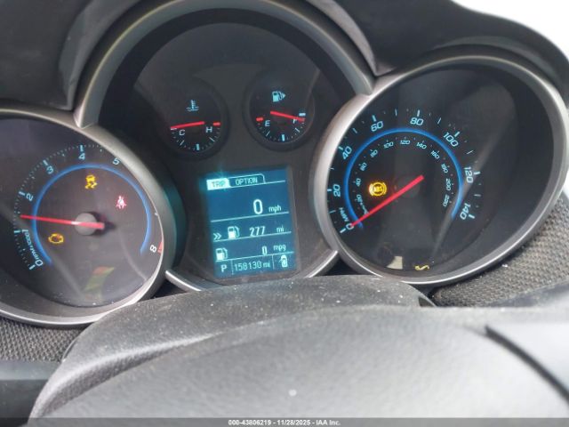 Chevrolet Cruze 1lt Auto Image 7