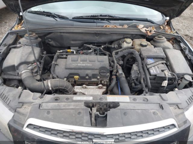 Chevrolet Cruze 1lt Auto Image 11