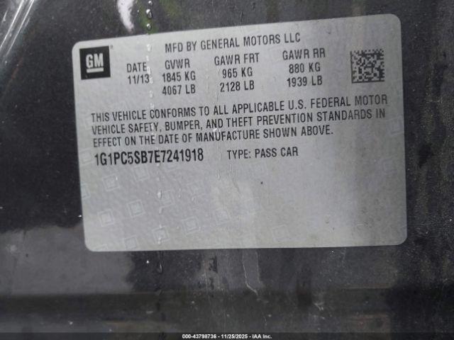 Chevrolet Cruze 1lt Auto Image 13