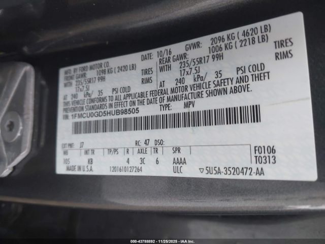 Ford Escape Se Image 7