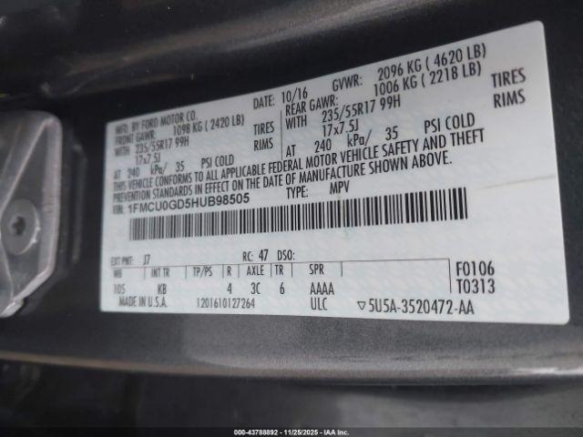 Ford Escape Se Image 7