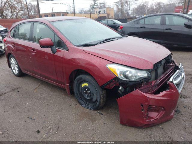  Salvage Subaru Impreza
