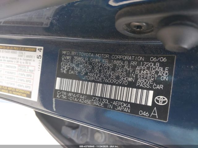 Toyota Corolla Ce Image 10