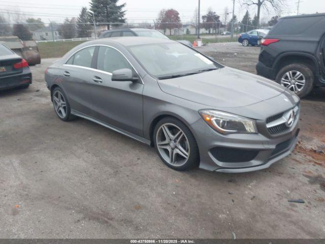  Salvage Mercedes-Benz Cla-class