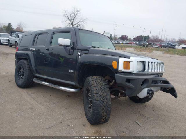  Salvage HUMMER H3 Suv