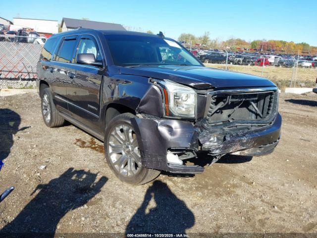  Salvage GMC Yukon