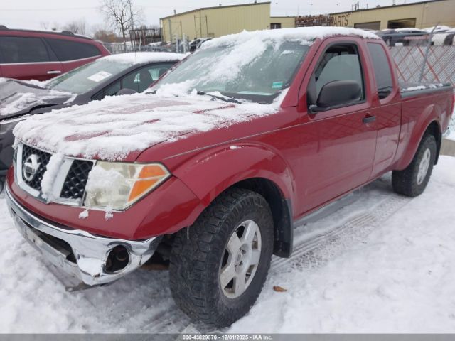 Nissan Frontier Se Image 2