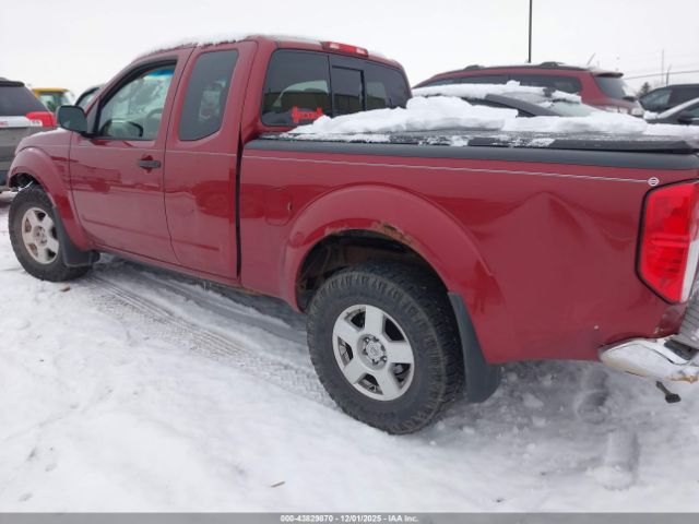 Nissan Frontier Se Image 4