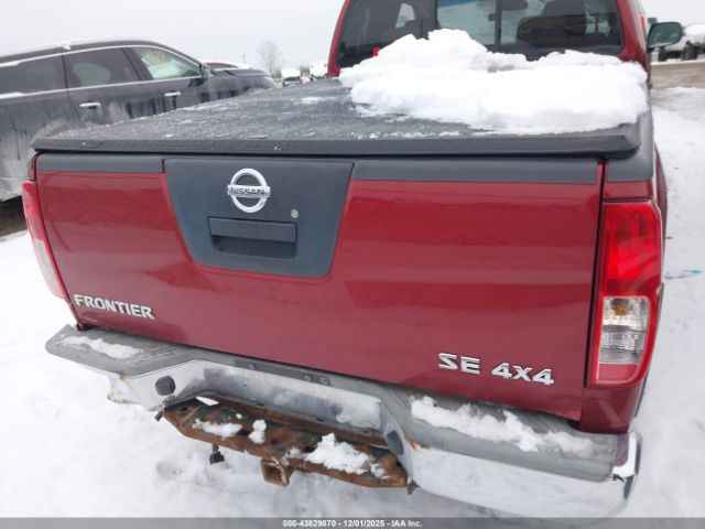 Nissan Frontier Se Image 14