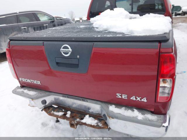 Nissan Frontier Se Image 14