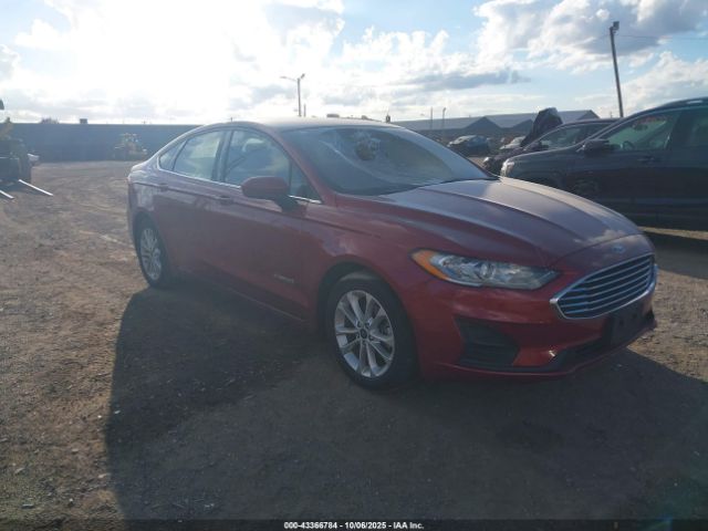 Ford Fusion Se Image 1