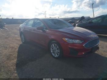 Salvage Ford Fusion