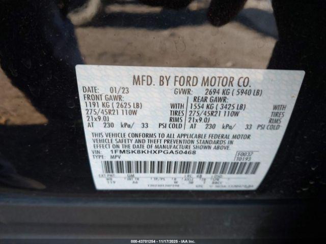 Ford Explorer St-line Image 15