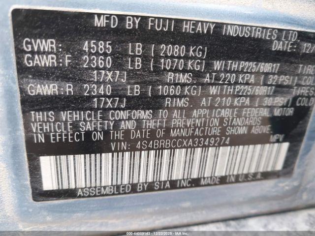 Subaru Outback 2.5i Premium Image 7