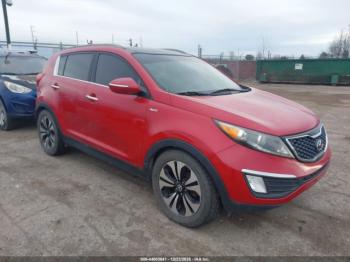  Salvage Kia Sportage