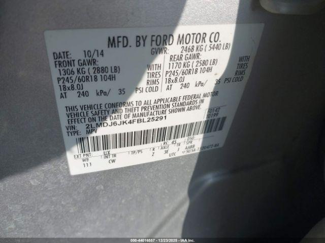 Lincoln MKX Image 10