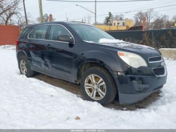  Salvage Chevrolet Equinox