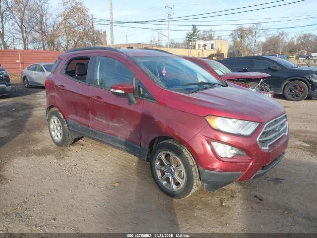  Salvage Ford EcoSport