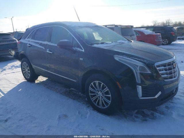  Salvage Cadillac XT5